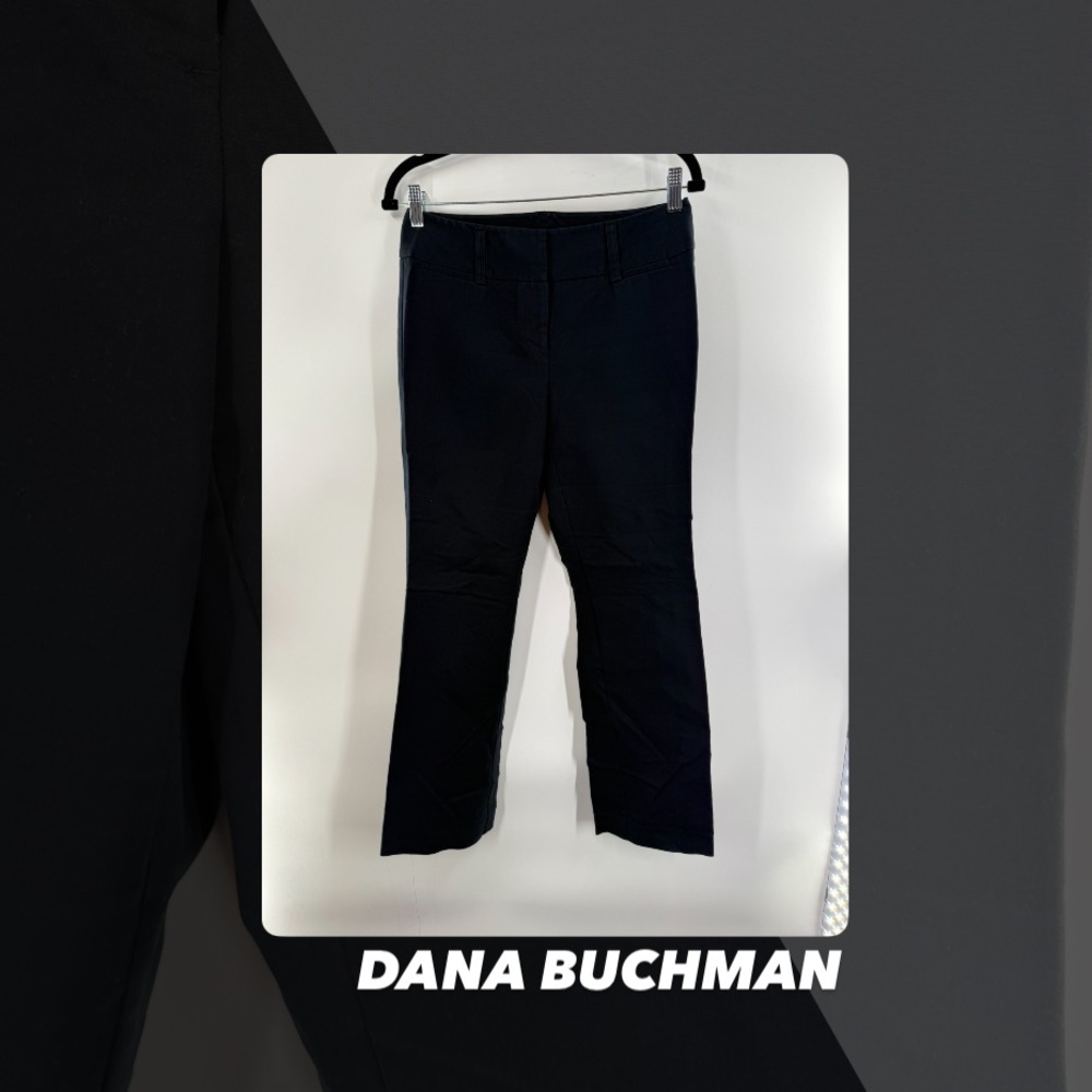 EUC Dana Buchman Signature Wide Waistband Pants